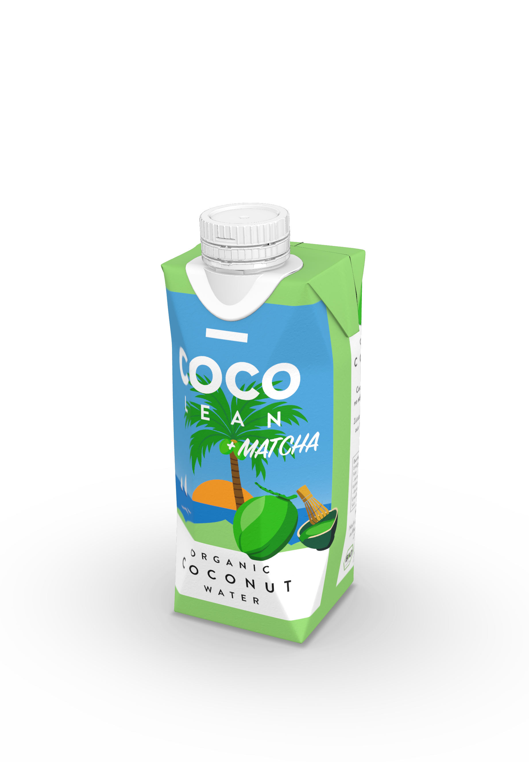 COCOLEAN Matcha carton